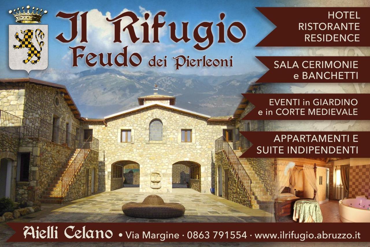 Hotel Il Feudo Dei Pierleoni Celano Buitenkant foto
